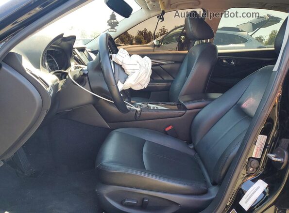 JN1EV7AP3JM357519 2018 INFINITI Q50 Black Front interior view