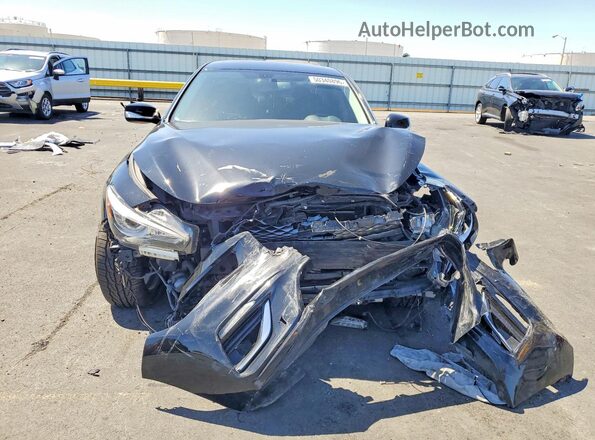 JN1EV7AP3JM357519 2018 INFINITI Q50 Black Front view