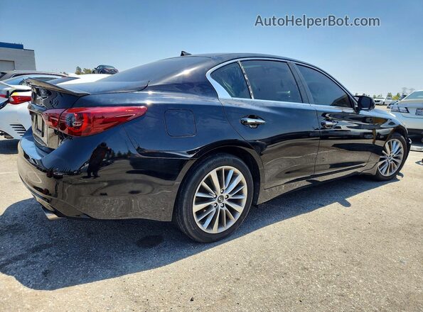 JN1EV7AP3JM360873 2018 INFINITI Q50 Black Trasero derecho