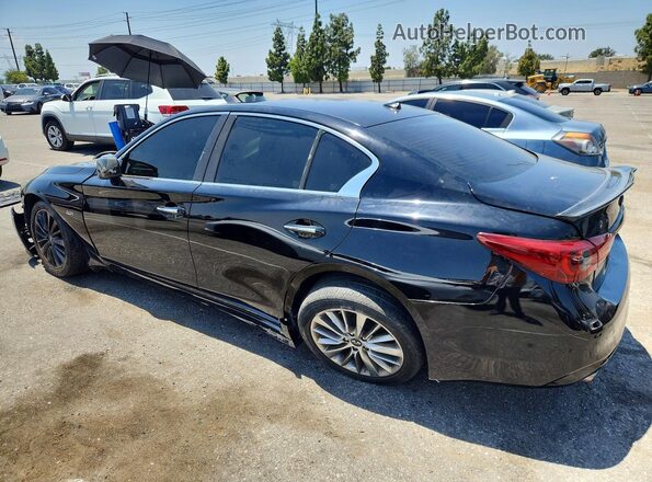 JN1EV7AP3JM360873 2018 INFINITI Q50 Black Trasero izquierdo