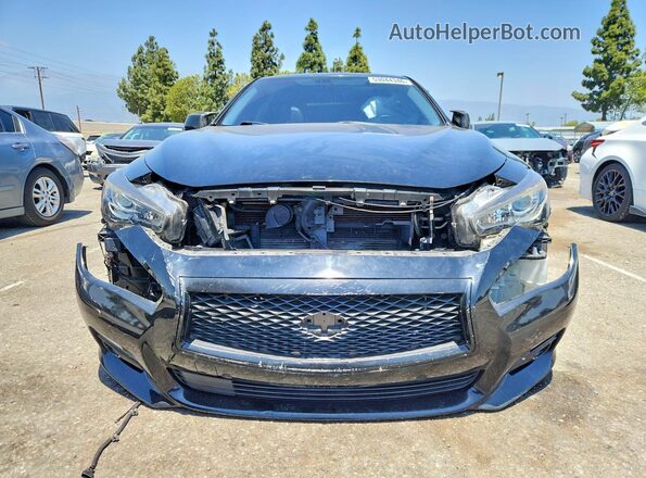 JN1EV7AP3JM360873 2018 INFINITI Q50 Black Vista frontal
