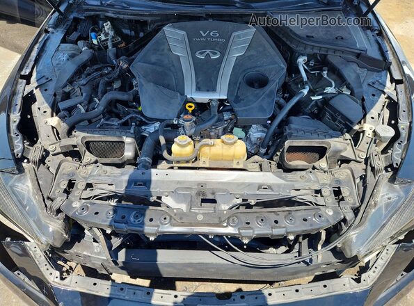 JN1EV7AP3JM360873 2018 INFINITI Q50 Black Vista interior trasera