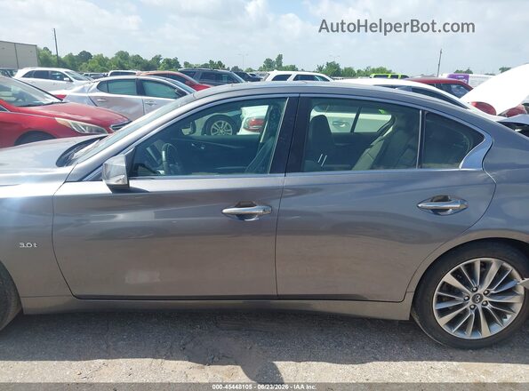 JN1EV7AP3JM364583 2018 INFINITI Q50 Серый Панорамный вид салона 360°
