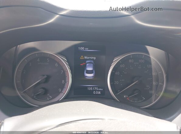 JN1EV7AP3JM366527 2018 INFINITI Q50 White Widok tylnych siedzeń