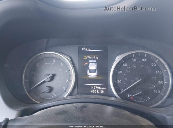 JN1EV7AP3JM590395 2018 INFINITI Q50 Silver Вид задніх сидінь