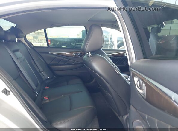 JN1EV7AP3JM590395 2018 INFINITI Q50 Silver Вид наклейки з VIN-кодом