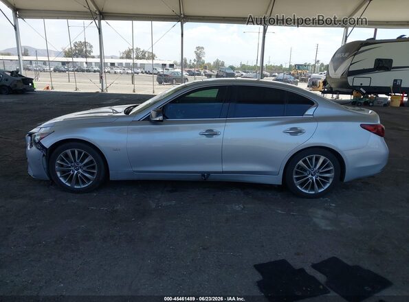 JN1EV7AP3JM590395 2018 INFINITI Q50 Silver Панорамний вид салону 360°