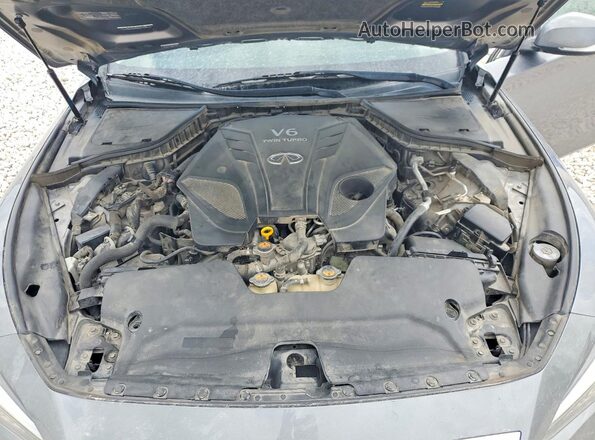 JN1EV7AP3KM518193 2019 INFINITI Q50 Gray Vista interior trasera