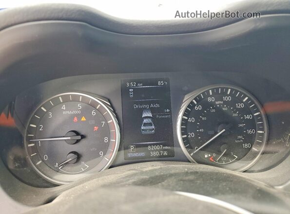 JN1EV7AP3KM518193 2019 INFINITI Q50 Gray Vista del cuadro de instrumentos