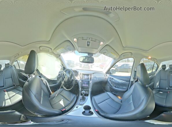 JN1EV7AP3KM542994 2019 INFINITI Q50 Silver Вид наклейки з VIN-кодом