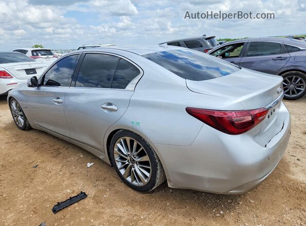 JN1EV7AP3LM206070 2020 INFINITI Q50 Silver Tył lewy