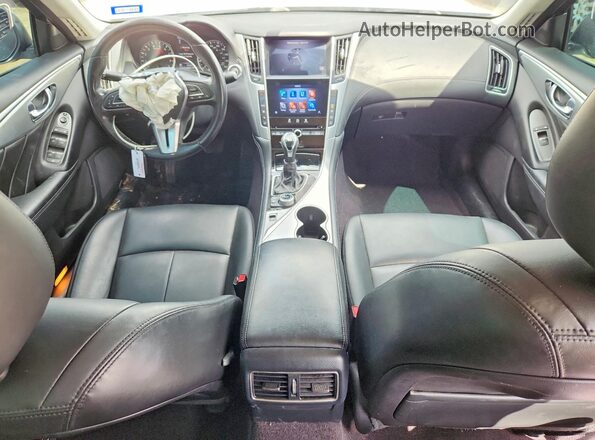 JN1EV7AP3LM206070 2020 INFINITI Q50 Silver Widok deski rozdzielczej