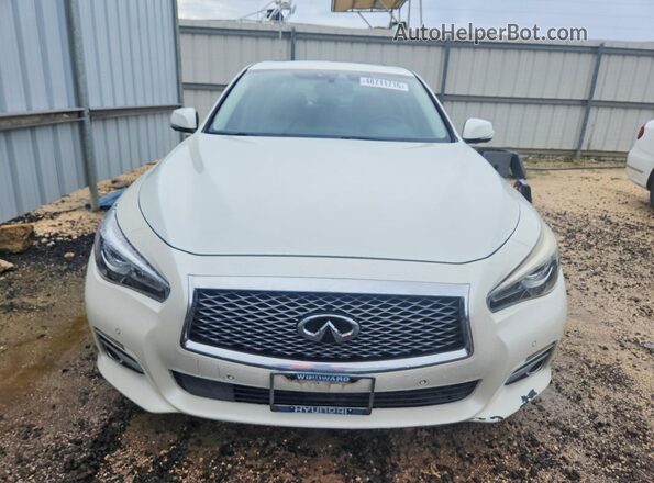 JN1EV7AP4HM733705 2017 INFINITI Q50 White Vista frontal