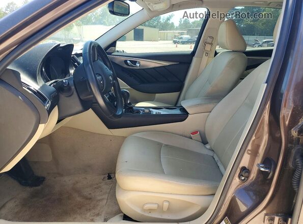 JN1EV7AP4HM738208 2017 INFINITI Q50 Tan Սալոնի դիմացի տեսք