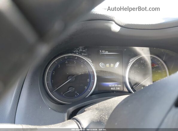 JN1EV7AP4HM740721 2017 INFINITI Q50 White Հետևի նստատեղերի տեսք