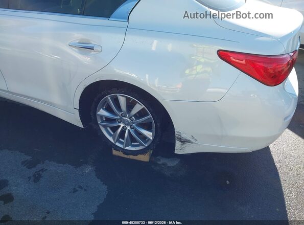 JN1EV7AP4HM740721 2017 INFINITI Q50 White 
