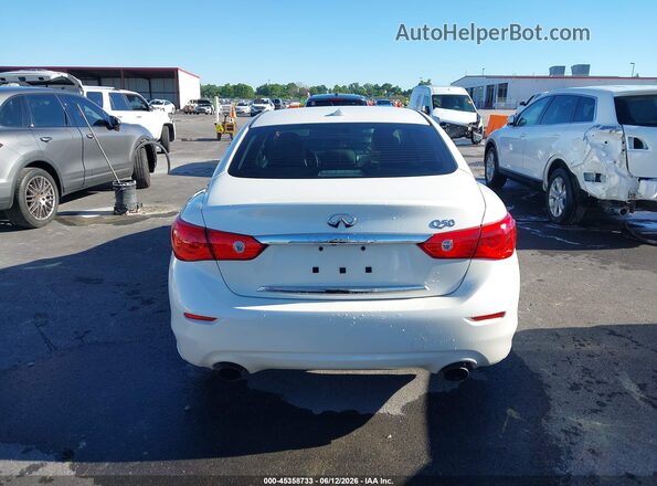 JN1EV7AP4HM740721 2017 INFINITI Q50 White 
