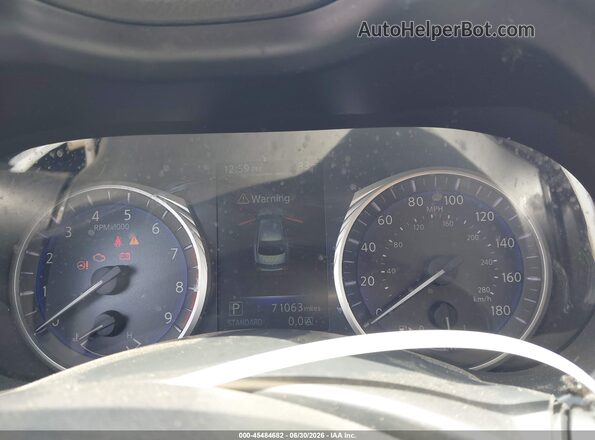 JN1EV7AP4HM743554 2017 INFINITI Q50 Black Вид задніх сидінь