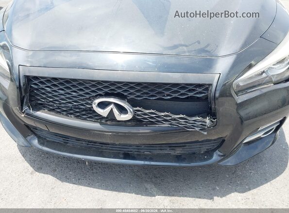 JN1EV7AP4HM743554 2017 INFINITI Q50 Black Вид спереду