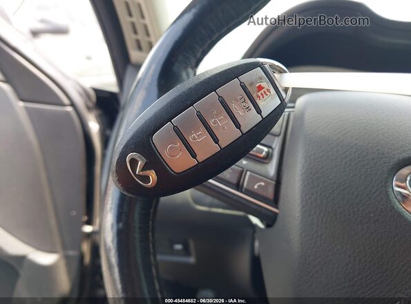 JN1EV7AP4HM743554 2017 INFINITI Q50 Black Вид панелі приладів