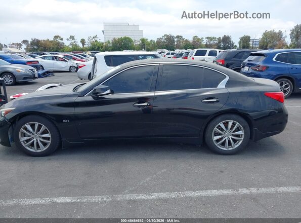 JN1EV7AP4HM743554 2017 INFINITI Q50 Black Панорамний вид салону 360°