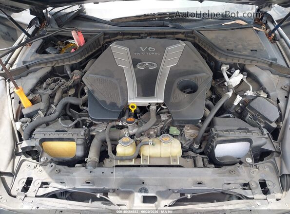 JN1EV7AP4HM743554 2017 INFINITI Q50 Black Вид ззаду