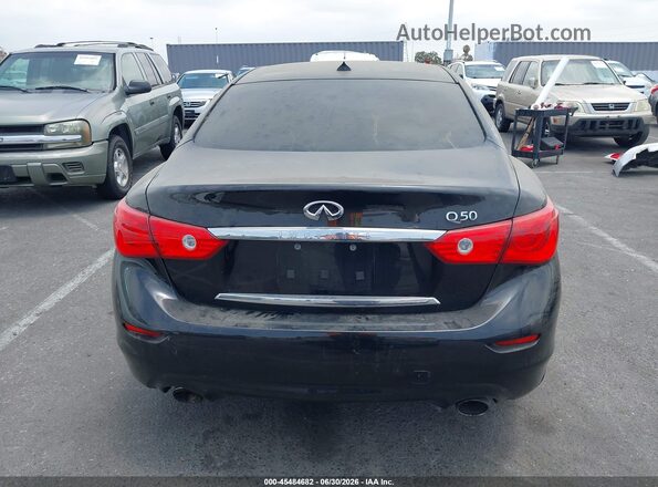 JN1EV7AP4HM743554 2017 INFINITI Q50 Black 