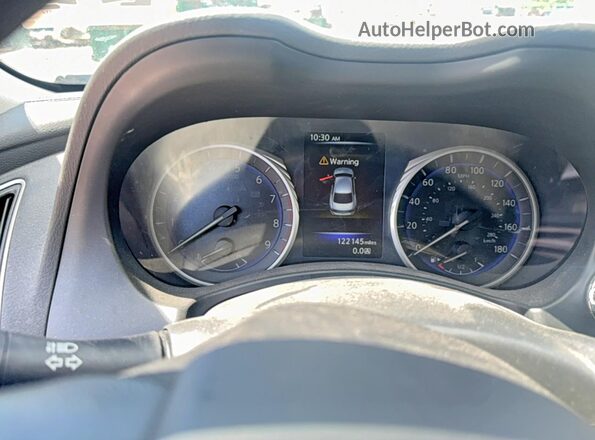 JN1EV7AP4HM743585 2017 INFINITI Q50 Gray Вид панелі приладів