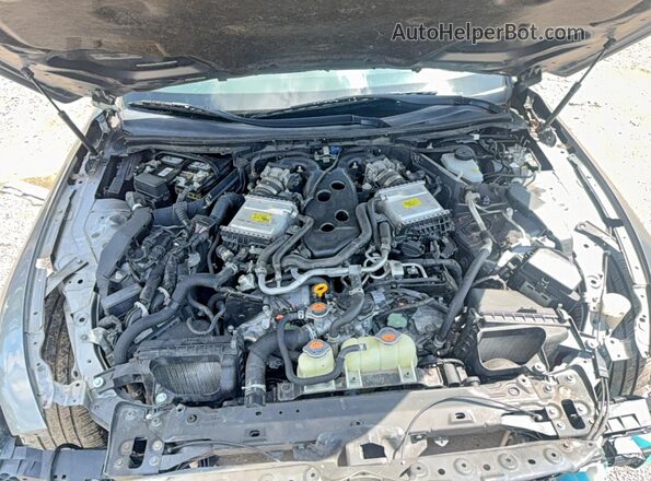 JN1EV7AP4HM743585 2017 INFINITI Q50 Gray Вид салону спереду