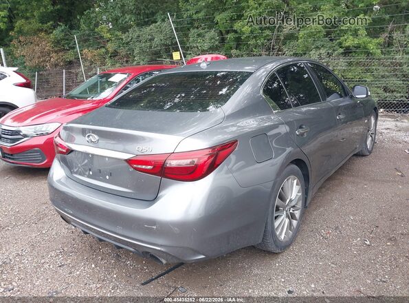JN1EV7AP4JM352894 2018 INFINITI Q50 Gray Tył prawy