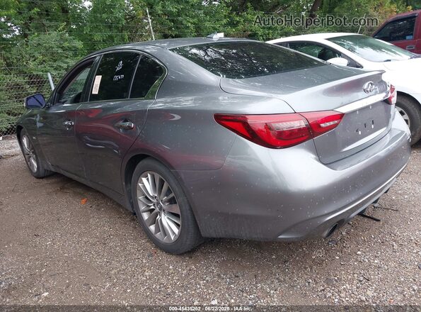 JN1EV7AP4JM352894 2018 INFINITI Q50 Gray Tył lewy
