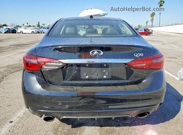 JN1EV7AP4JM366696 2018 INFINITI Q50 Black Widok z tyłu