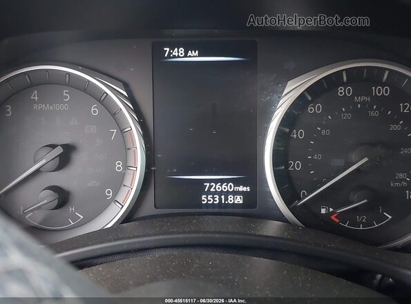 JN1EV7AP4KM512256 2019 INFINITI Q50 White Հետևի նստատեղերի տեսք