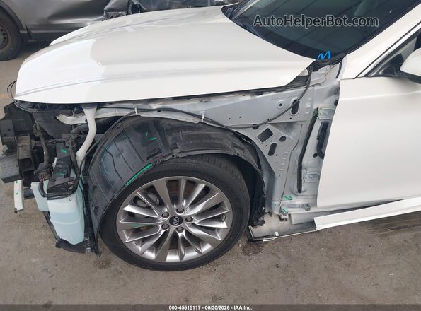 JN1EV7AP4KM512256 2019 INFINITI Q50 White 