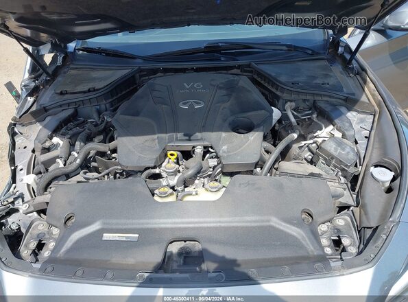 JN1EV7AP4KM518980 2019 INFINITI Q50 Серый 