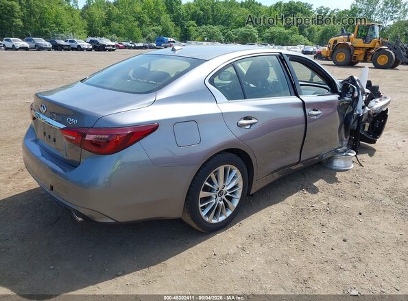 JN1EV7AP4KM518980 2019 INFINITI Q50 Серый 