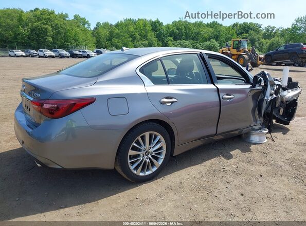 JN1EV7AP4KM518980 2019 INFINITI Q50 Серый 