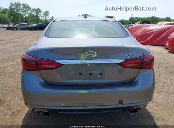 JN1EV7AP4KM518980 2019 INFINITI Q50 Серый 