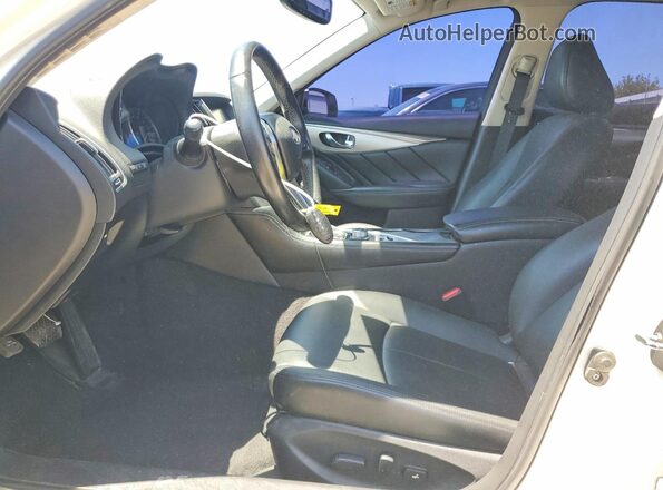 JN1EV7AP4KM543703 2019 INFINITI Q50 White 