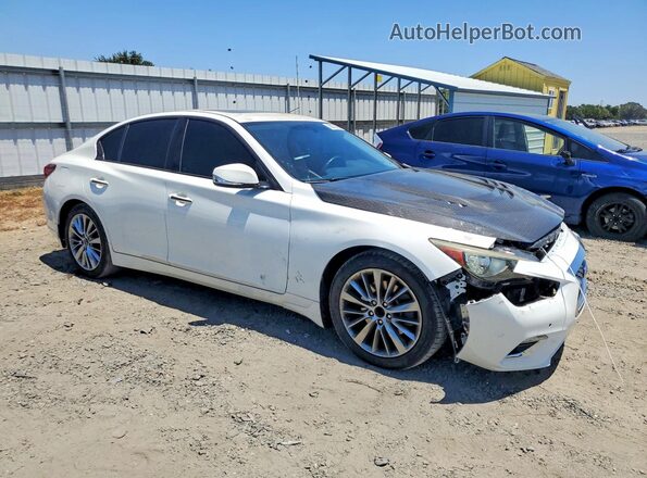 JN1EV7AP4KM543703 2019 INFINITI Q50 White 