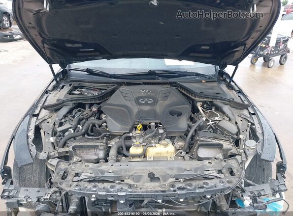 JN1EV7AP4LM207275 2020 INFINITI Q50 Black უკანა ხედი