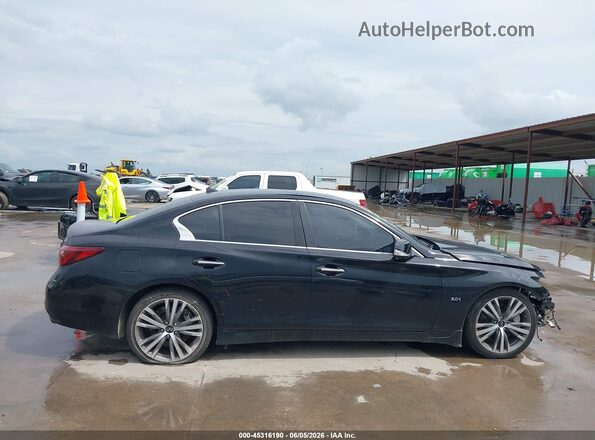 JN1EV7AP4LM207275 2020 INFINITI Q50 Black სალონის 360-გრადუსიანი ხედი
