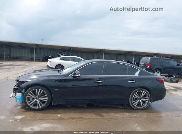 JN1EV7AP4LM207275 2020 INFINITI Q50 Black 