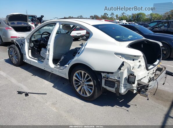 JN1EV7AP4LM208362 2020 INFINITI Q50 White Հետևի ձախ