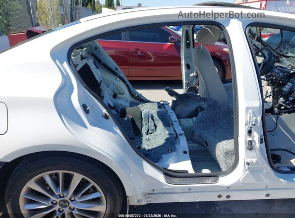 JN1EV7AP4LM208362 2020 INFINITI Q50 White VIN կոդի պիտակի տեսք