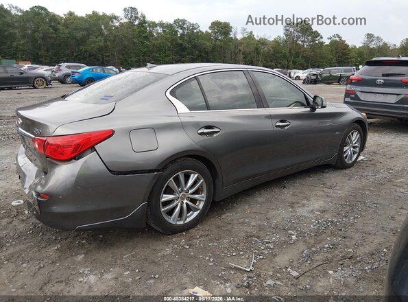 JN1EV7AP5GM301672 2016 INFINITI Q50 Gray Հետևի աջ
