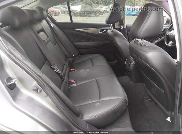 JN1EV7AP5GM301672 2016 INFINITI Q50 Gray VIN կոդի պիտակի տեսք