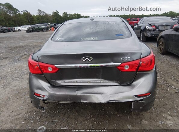 JN1EV7AP5GM301672 2016 INFINITI Q50 Gray 