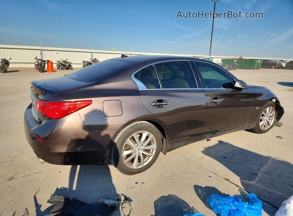 JN1EV7AP5GM305575 2016 INFINITI Q50 Tan 