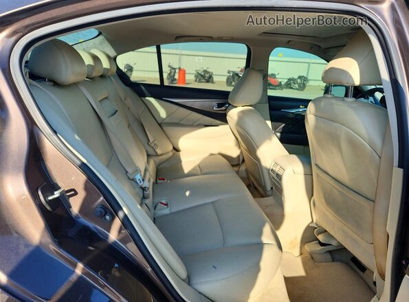 JN1EV7AP5GM305575 2016 INFINITI Q50 Tan 